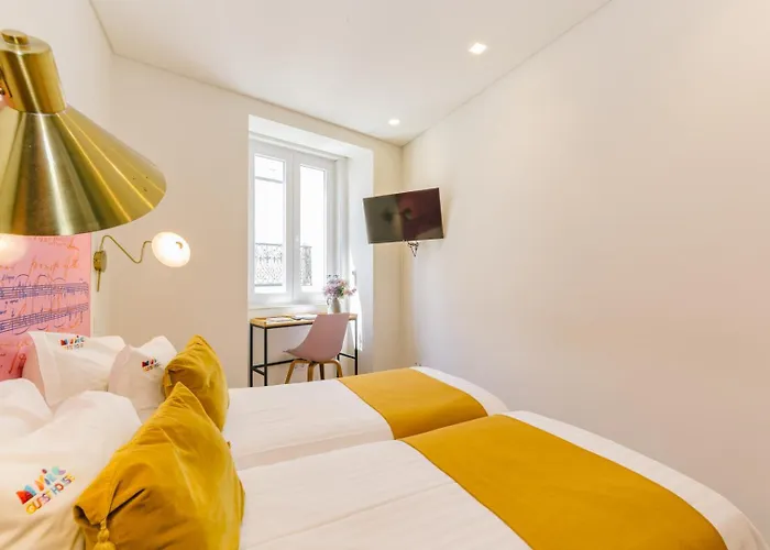 Pensionat Bairro Alto Music 3*