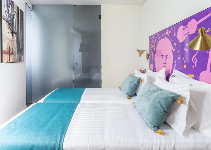 Bairro Alto Music בית הארחה 3*