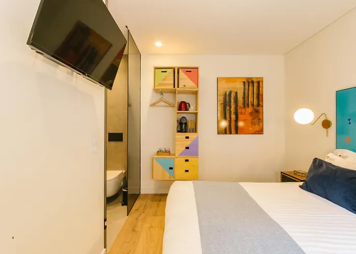 Bairro Alto Music בית הארחה 3*